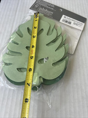 SPRITZ Garland Backdrop 7 Pieces 8 Ft Long Leaves Tropical Target Bullseye