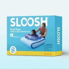 Inflatable Tank Pool Floats Kids, Pool Floaties Swimming Tank with Water , Wa…