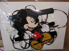 Mickey Mouse Happy Birthday Party 6 ft. Banner. Brand New