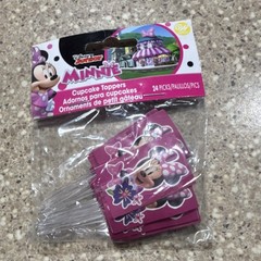 Minnie mouse sixth birthday party decorations