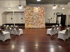 10×10 Flower Wall