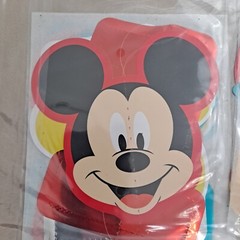 Mickey Mouse String Decorations First Birthday Party 7 Ft Long Six Pieces