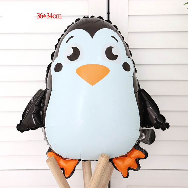 Cute Cartoon Animal Balloon Decoration Toy Birthday Aluminum Children’s