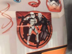 Star Wars Party Foil Swirl Decorations Value Pack 12 Pieces Birthday No 671841