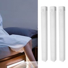 3pcs Wireless LED Motion Sensor Night Light Rechargeable for Closets and Stairs