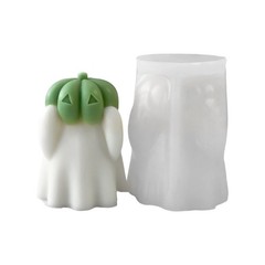 Festival Halloweens Silicone Mould Set Create Pumpkin Specters Craft