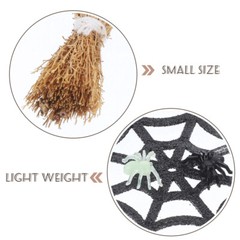 1 Set Miniature Halloween Things Decor Cake Decorations Home Mystery Crafts Hat