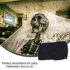 5Pcs Durable Halloween Gauze Fabric for Party Scary Haunted House Atmosphere
