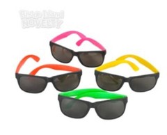 Neon Sunglasses – 12 Piece Assortment