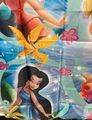 Disney Tinker Bell Banner Backdrop Photo Happy Birthday 60″ x 39″