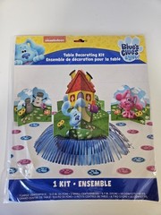NEW Blue’s Clues & You Table Decorating Kit Birthday Party Supplies Decorations