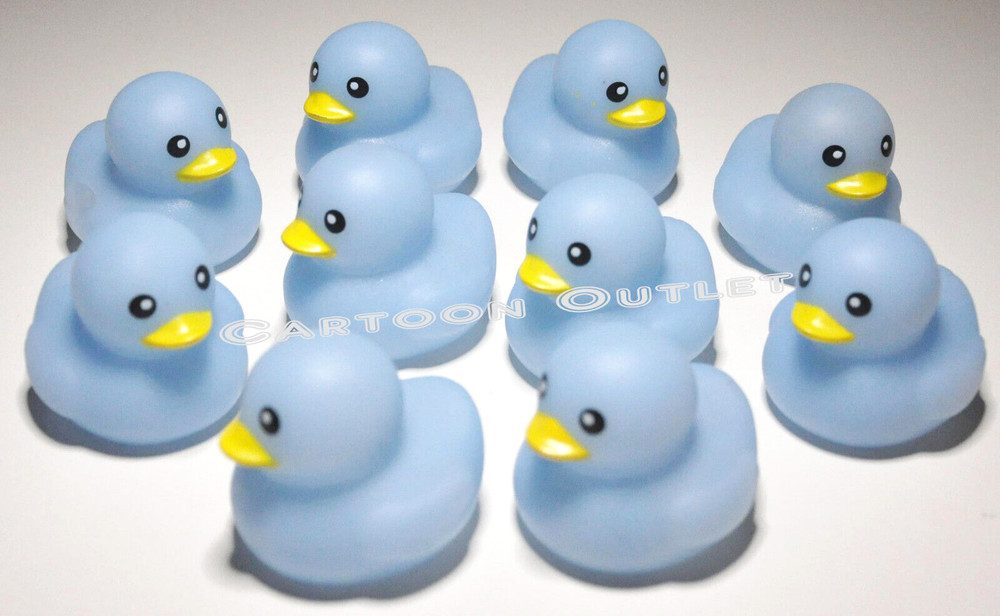 10 Lot Rubber Duckies «You’ve Been Ducked!» Jeep Ducks Celebrate Cruise 2″ Blue