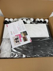 Imprsv 4FT Light Up Number 13th Birthday Anniversary Party Decoration Kit -DIY