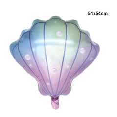 Mermaid Theme Birthday Party Decoration Plates Balloons Napkins cups tableware