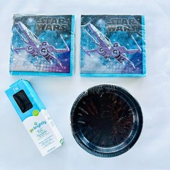 Star Wars Birthday Supplies Decor Kit Party For 8 Ready Pack Epic Celebration