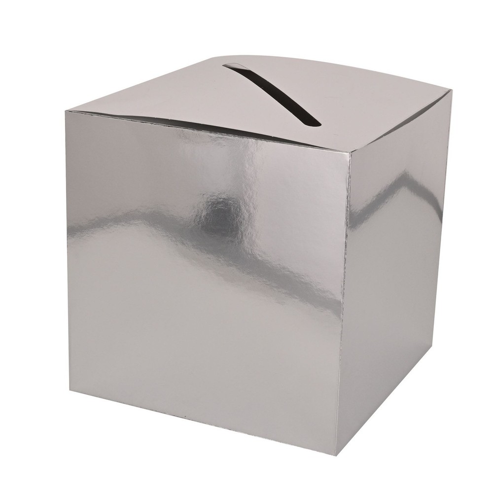 Beistle Foil All-Purpose Card Box – General Occasion | Party Supply