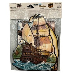 Vintage Pirate Adventures Diecut Cutouts 1996 Beistle 4 Pack Decorations New