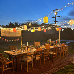 12Pcs Paper Lanterns Chinese Japanese Colorful Hanging Paper Lanterns with LED