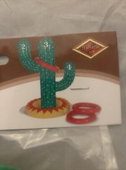 Inflatable Cactus Ring Toss (NEW)