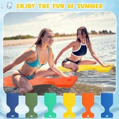 6 Pcs Water Saddle Float Foam Solid Pool Floats for Adults and 33 Inch Pool F…