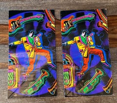 Rock and Roll Party items Elvis Presley theme, 11 items