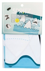 NEW! Target Spritz Pin The Teeth On The Shark Party Game
