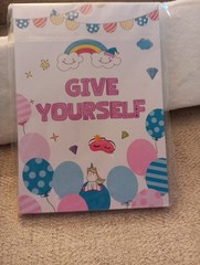 Axolotl Birthday Card Invitations, Ballons Etc. & Slumber Party Game Cards~ New