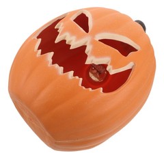 Jack O Lantern Decor: Halloween Pumpkin Lights – Lighted Big Jack-O-Lantern