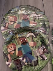 Minecraft Birthday Party Bundle for 10 Guests