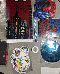 Party Decor Bundle Spiderman Theme #44