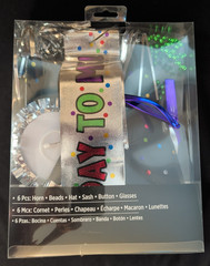 40th Birthday All In One Celebration Kit (6 Pieces)