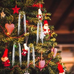Icicles Tinsel 5000 Strands Christmas Tree Foil Fringe Silver Holiday