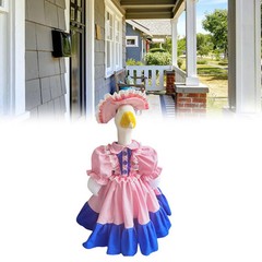 Easily Changeable Costume Set for 23 Inch Goose Figurine Keep Your Decor Fresh