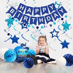 Colorful Birthday Decorations Set