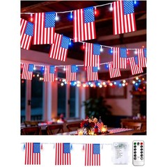 Waterproof 8 Modes Timer Independence Day