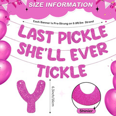 Pre Strung Funny Bachelorette Banner Naughty Bachelorette Party Decorations Glit