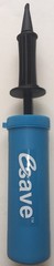 Dual Action Hand Pump for Balloons, Exercise Balls, Inflatables, Hopping Ball…