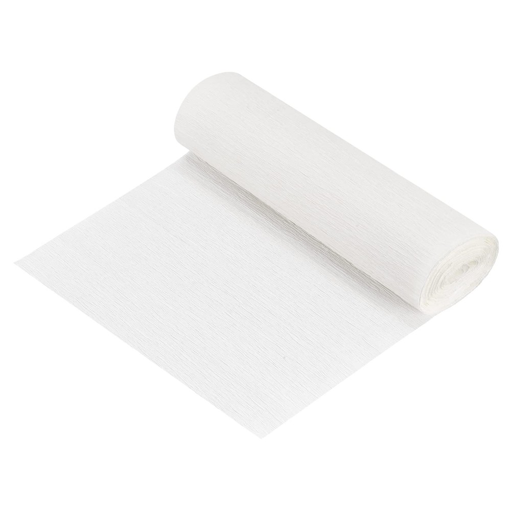 Crepe Paper Roll 8.2ft Long 5.9 Inch Wide for Wedding Ceremony Various Large …