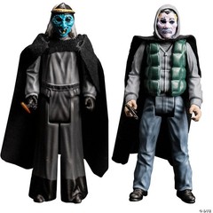 Trick Or Treat Studios Haunt 3.75 Inch Action Figure 2-Pack | Vampire & Witch