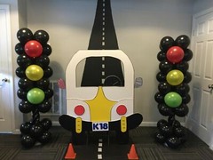 Balloon Column Stand Base and Pole Builder Kits for Birthday Wedding Decorations