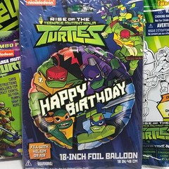TMNT (Teenage Mutant Ninja Turtles) Birthday Party Supplies, Invitations, Banner