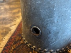 Orignal Air Tank From WW2 Lancaster Bomber