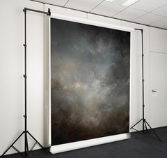 5x7ft Fabric Abstract Backdrop for Photography Vintage Portrait Old Master