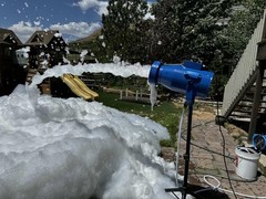 Foam Powder Pack of 2 Creates 240 Gallons for Foam Party Machines