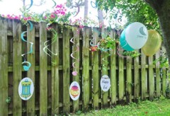 Happy Eid Lantern Hanging Swirls Islamic Muslim Holiday Decoration (6 Pack)
