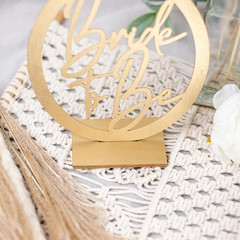 Bride to Be Table Sign,Bridal Shower Table Centerpiece,Just Married Banner Weddi