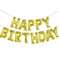 13pcs Happy Birthday Foil Letter Balloon Kid /Adult Party Decor HOT