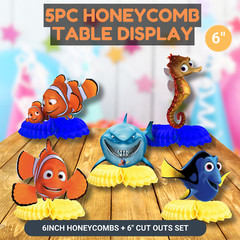 FINDING NEMO Tableware party supplies decoration balloons birthday centerpiece