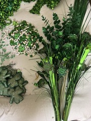 St. Patrick’s Day Shamrock Party Decorations Lot Green Gold White Assortment