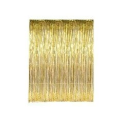 Foil Fringe Backdrop Curtain 5.90′ (ft.) x 7.87′ (ft.) for All Ocassions